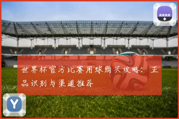 世界杯官方比赛用球购买攻略:正品识别与渠道推荐