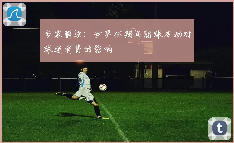 专家解读：世界杯期间赌球活动对球迷消费的影响