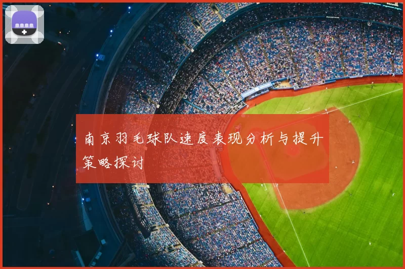 南京羽毛球队速度表现分析与提升策略探讨