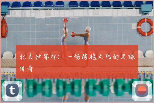 北美世界杯:一场跨越大陆的足球传奇
