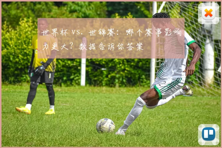世界杯 vs. 世锦赛：哪个赛事影响力更大？数据告诉你答案