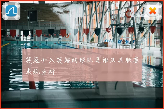 英冠升入英超的球队是谁及其联赛表现分析