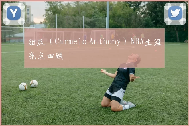 甜瓜（Carmelo Anthony）NBA生涯亮点回顾
