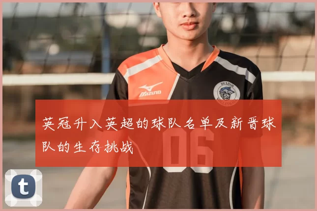 英冠升入英超的球队名单及新晋球队的生存挑战