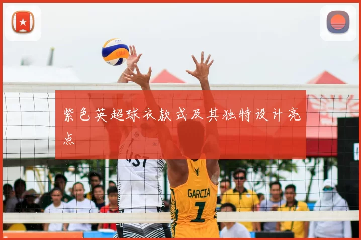 紫色英超球衣款式及其独特设计亮点