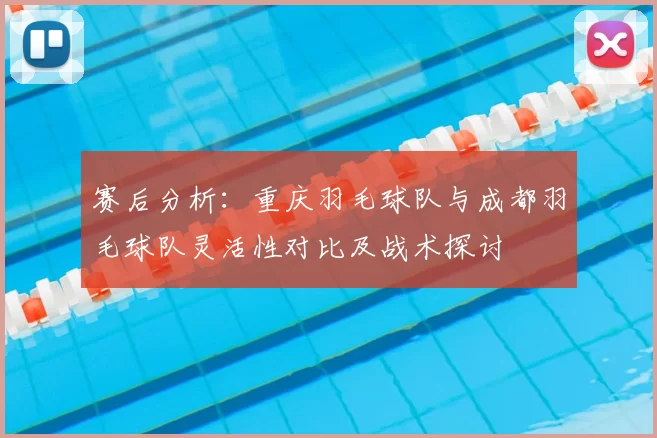 赛后分析：重庆羽毛球队与成都羽毛球队灵活性对比及战术探讨