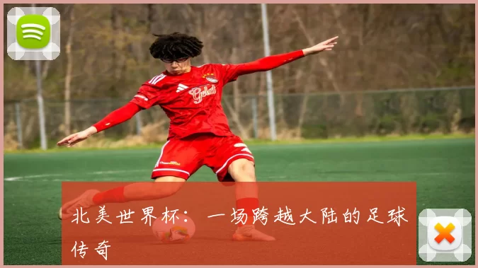 北美世界杯：一场跨越大陆的足球传奇