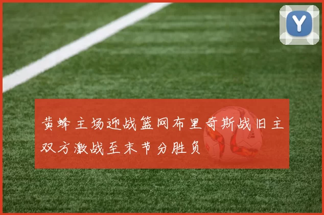 黄蜂主场迎战篮网布里奇斯战旧主双方激战至末节分胜负
