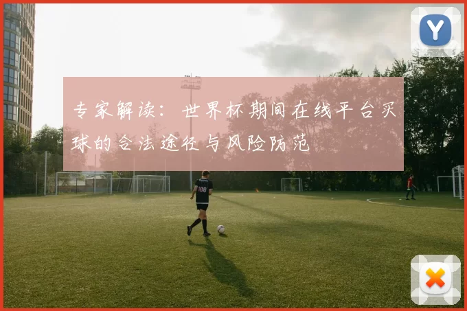 专家解读：世界杯期间在线平台买球的合法途径与风险防范