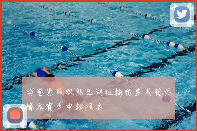 海港黑风双煞已到位梅伦多或将无缘本赛季中超报名
