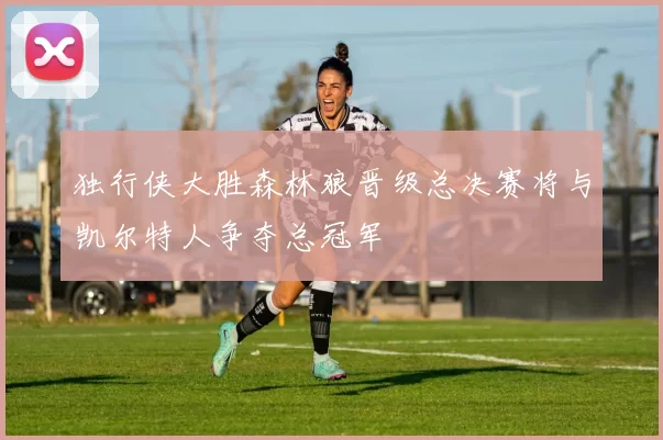 独行侠大胜森林狼晋级总决赛将与凯尔特人争夺总冠军