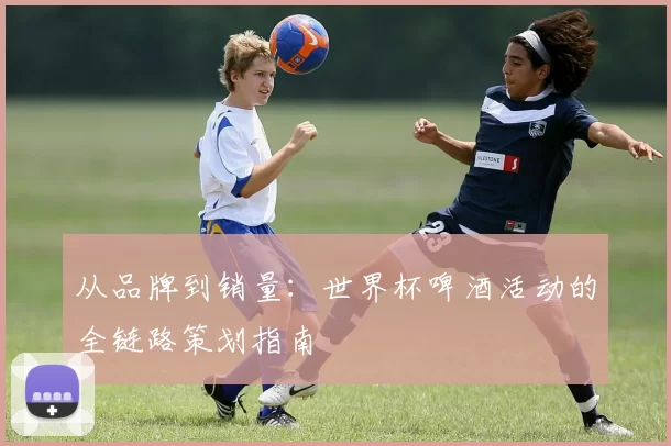 从品牌到销量：世界杯啤酒活动的全链路策划指南