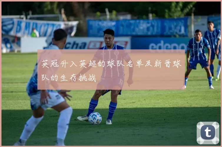 英冠升入英超的球队名单及新晋球队的生存挑战