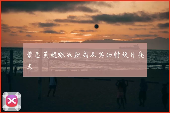 紫色英超球衣款式及其独特设计亮点